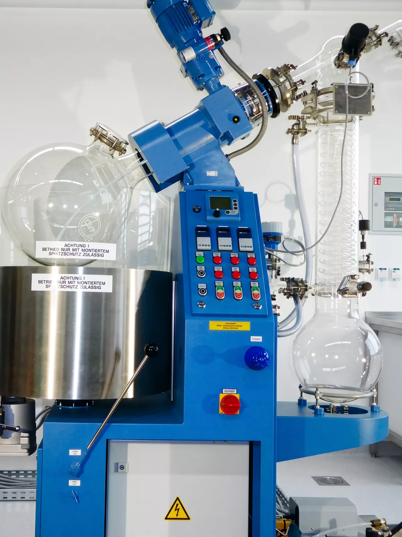 A Rotary evaporator