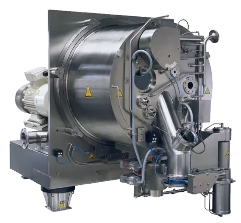 Horizontal Peetel Centrifuge pharma