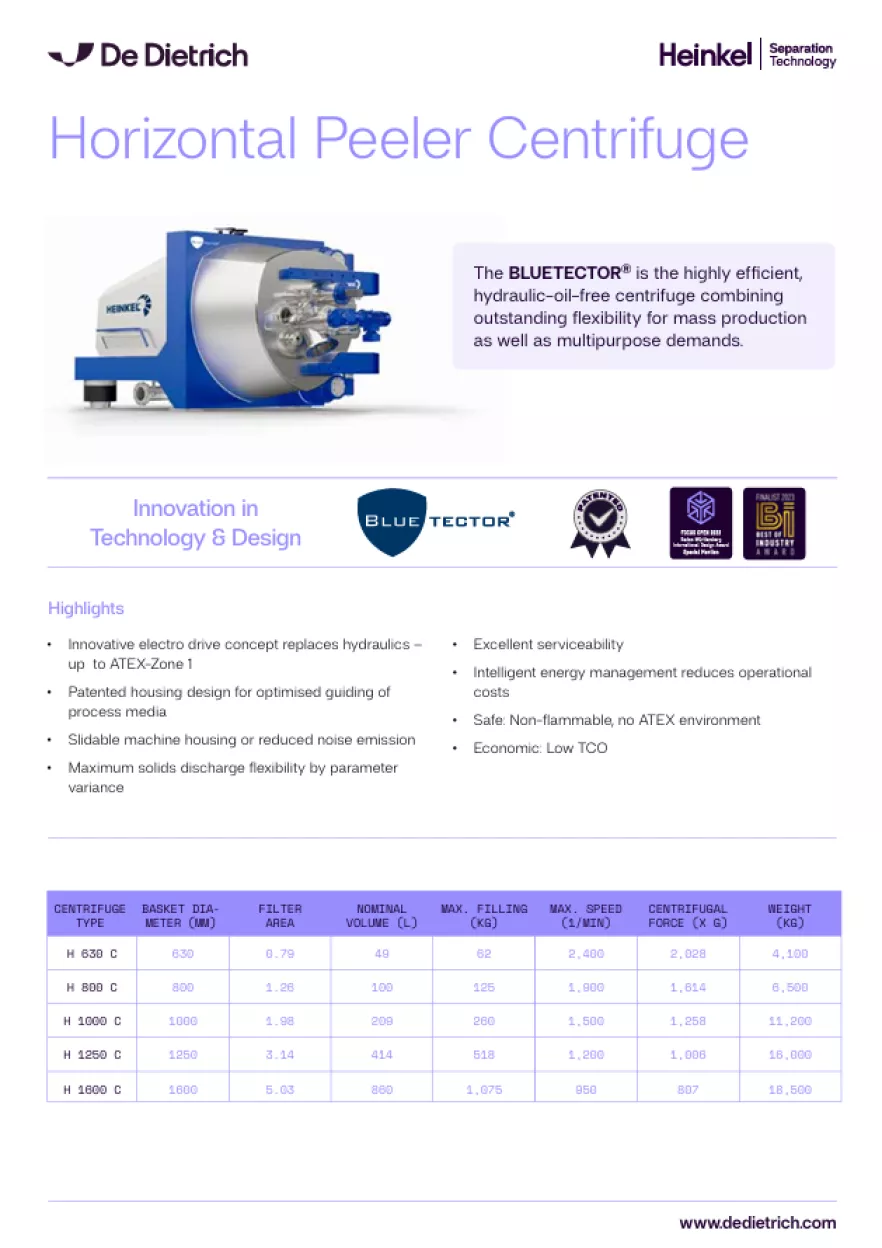 Screenshot Flyer- Horizontal-Peeler-Centrifuge-EN
