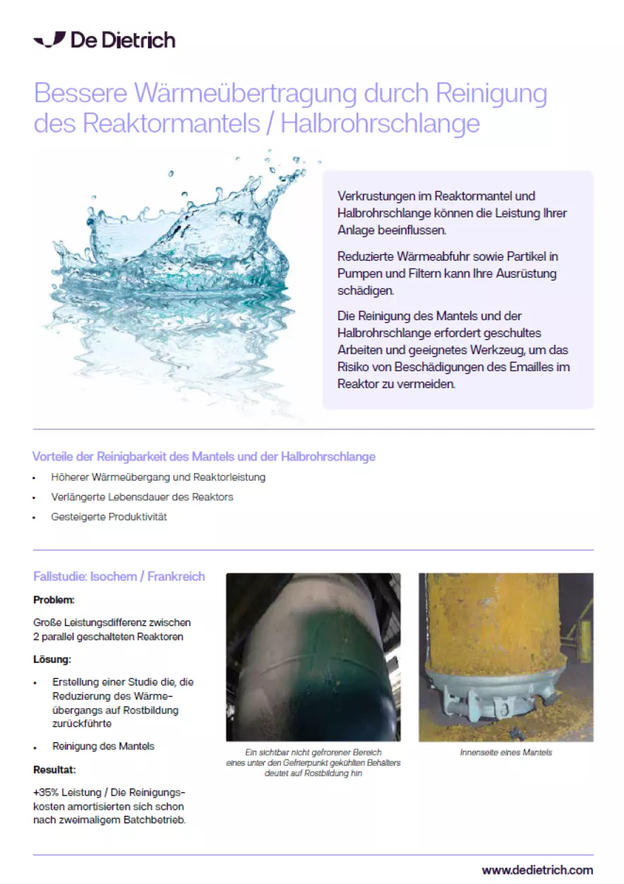 Screenshot GL Reactor Cleanability DE