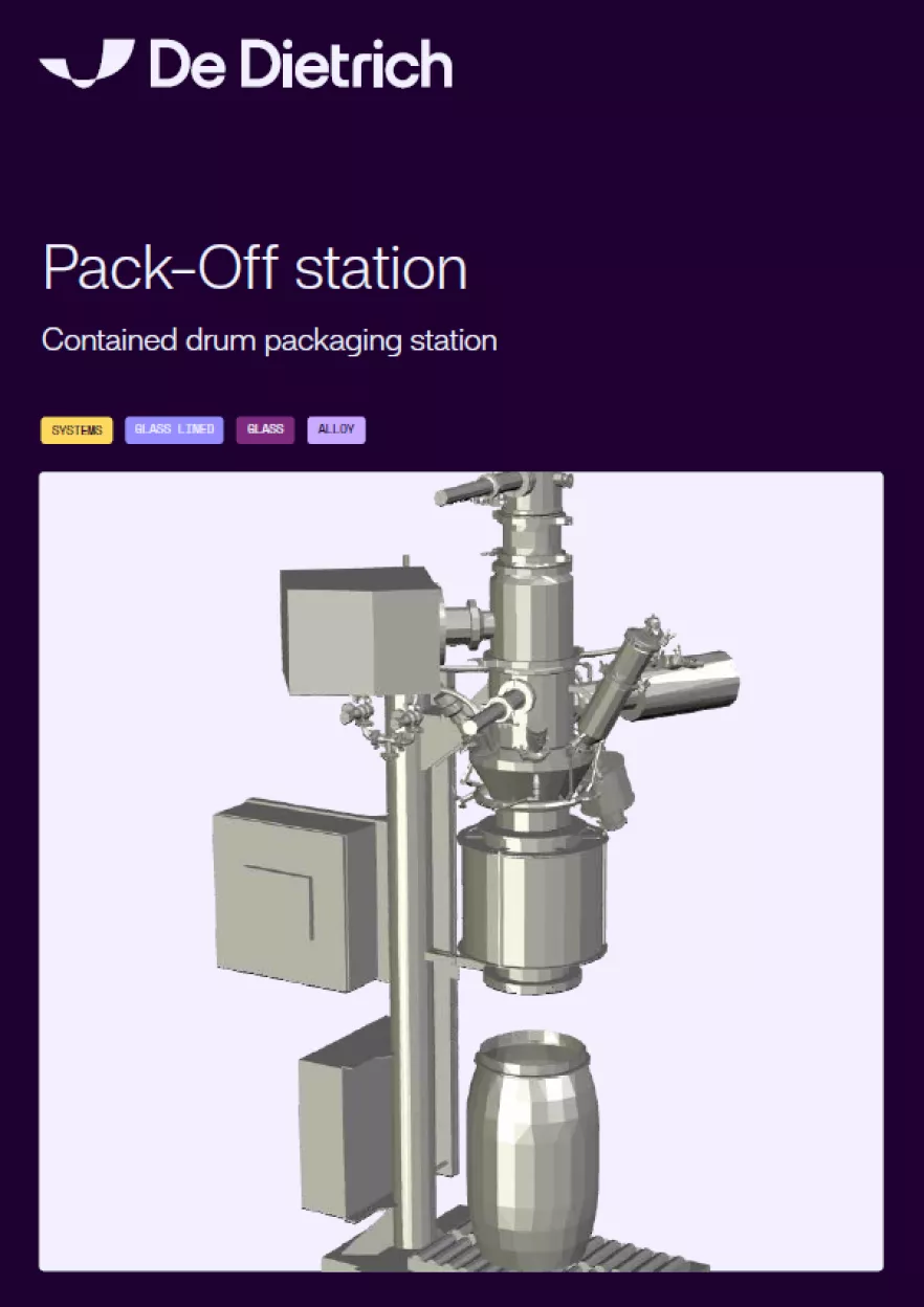 Screenshot Pack Off Station EN