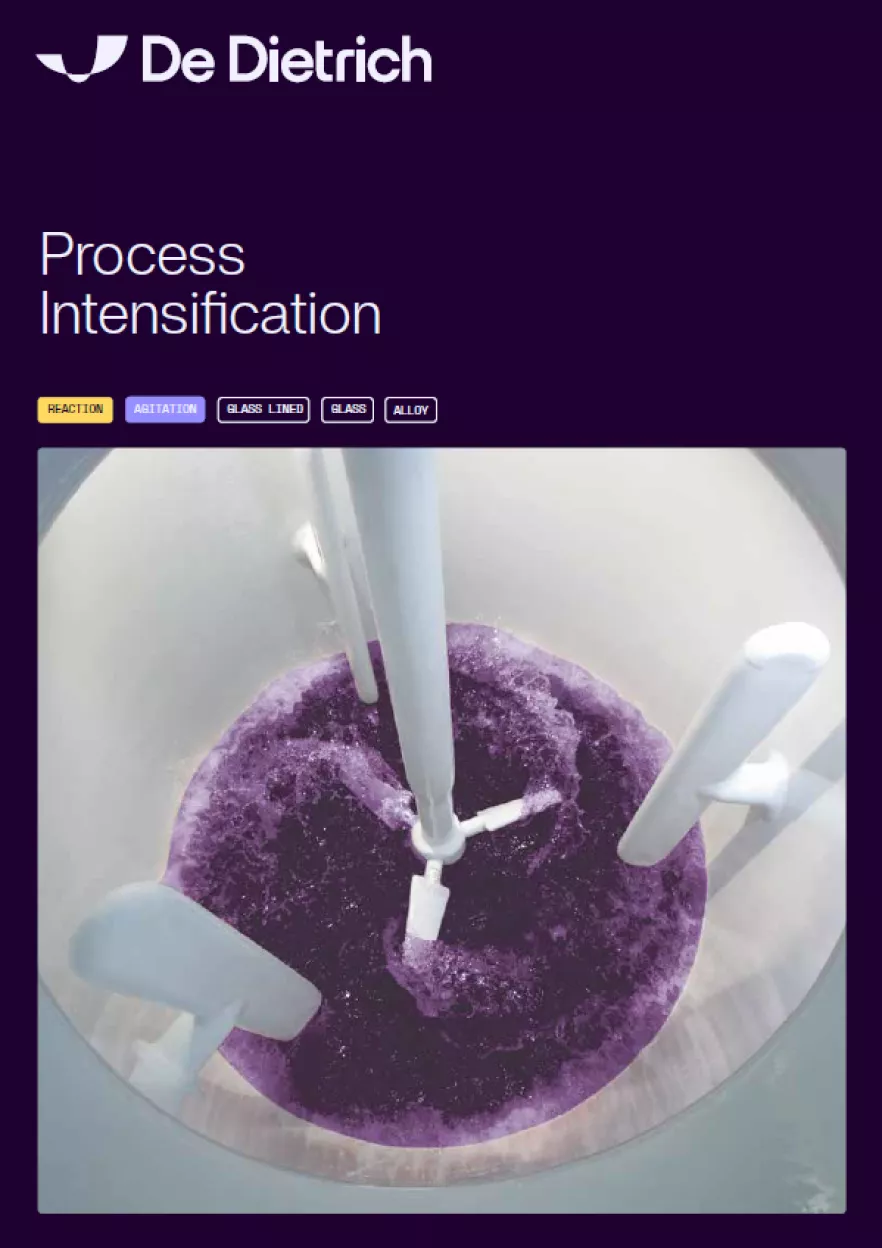 Screenshot Process Intensification EN