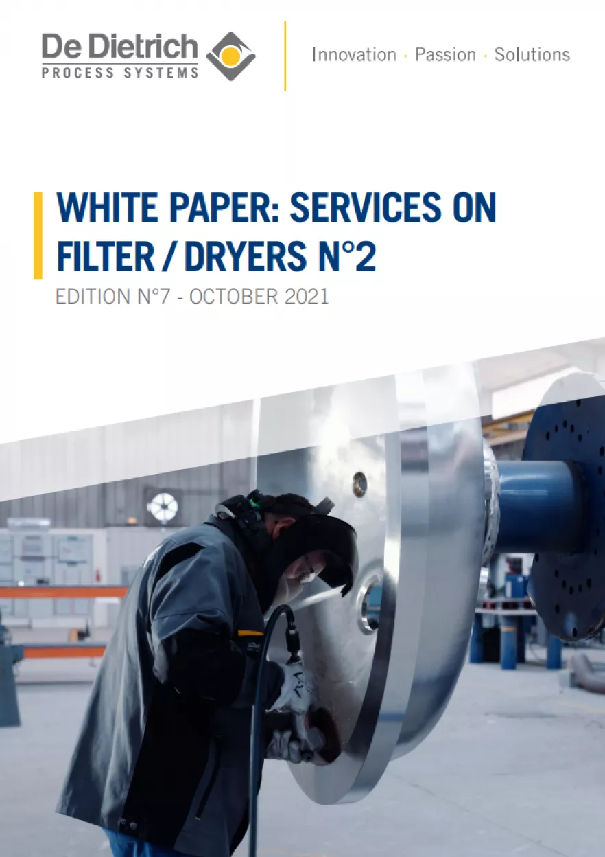 filter dryers