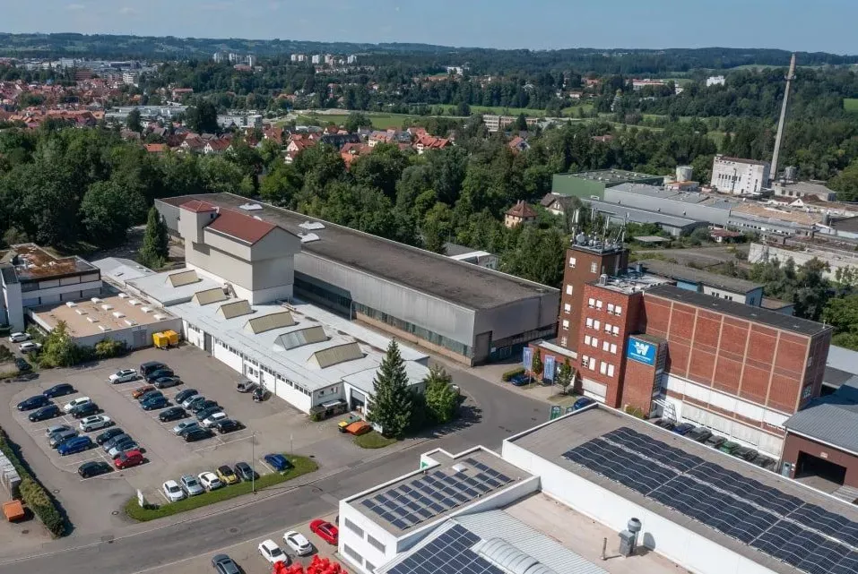 De Dietrich Wangen Lagerhalle