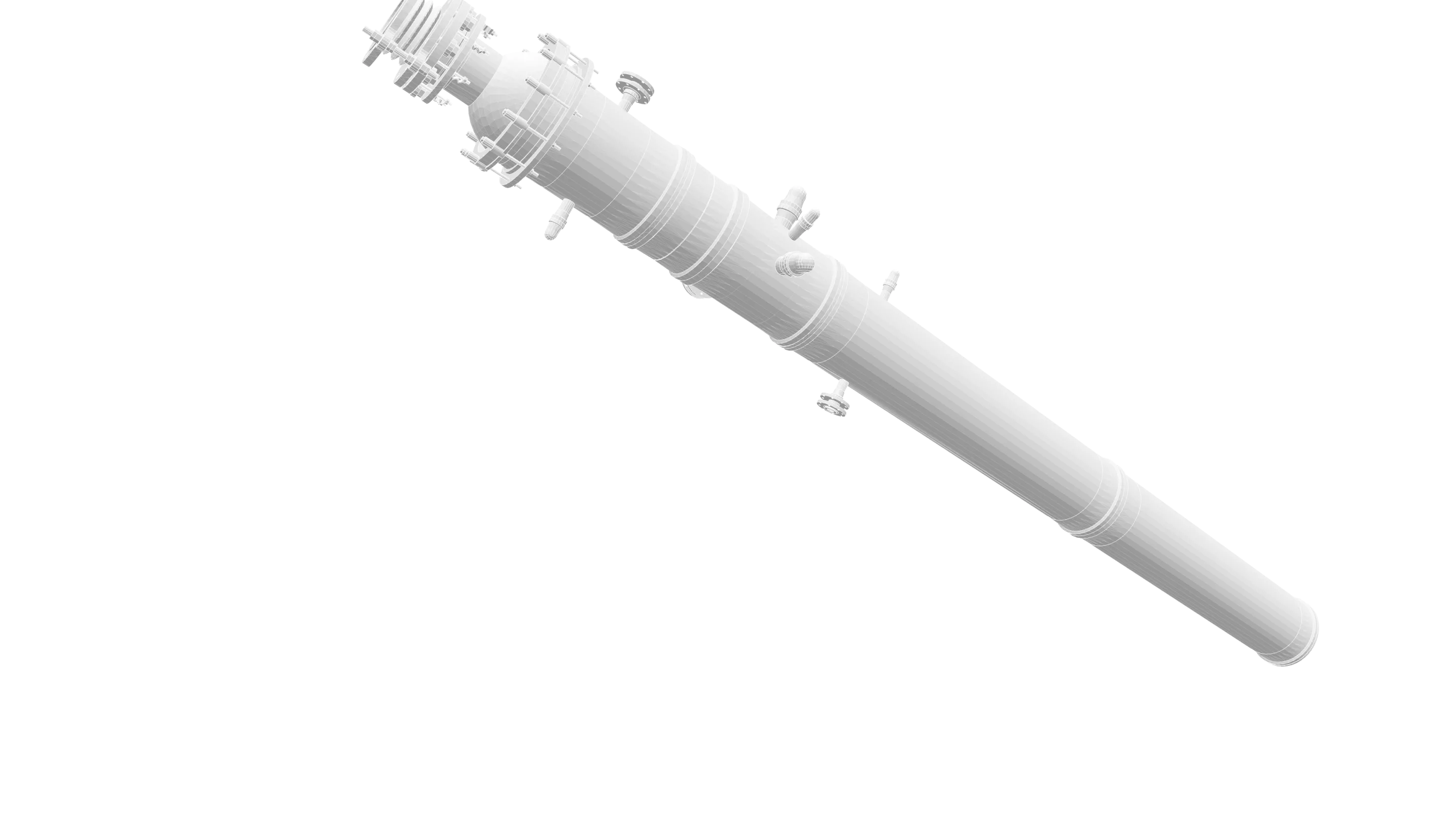 Force circulation evaporator visuel fallback