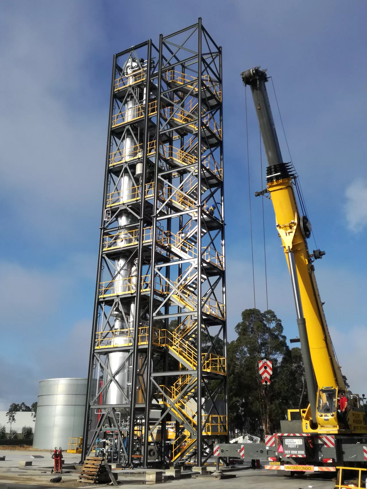 Plant erection