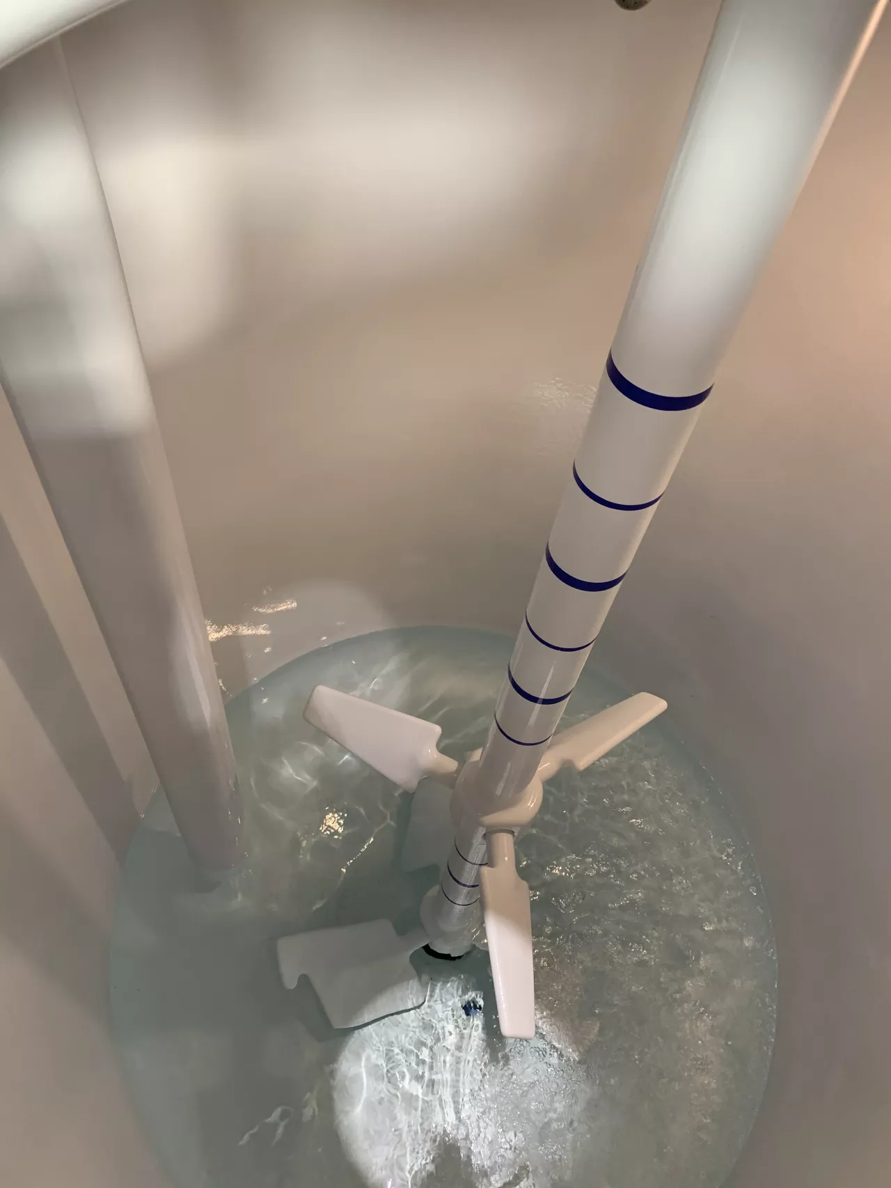 Glass lined reactor DIN