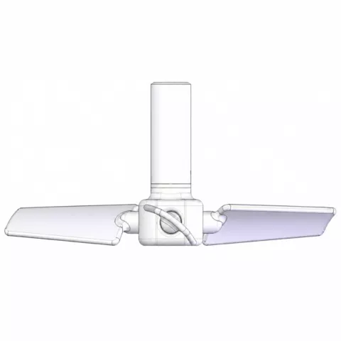 hydrofoil blade