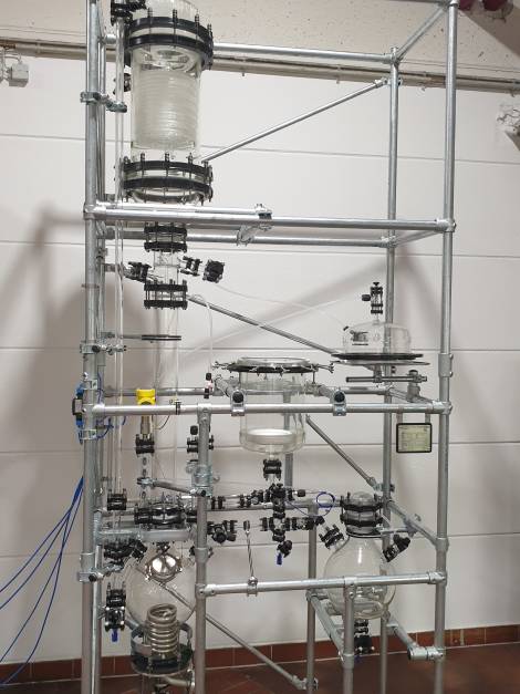 12l Solid/Liquid Extraction System