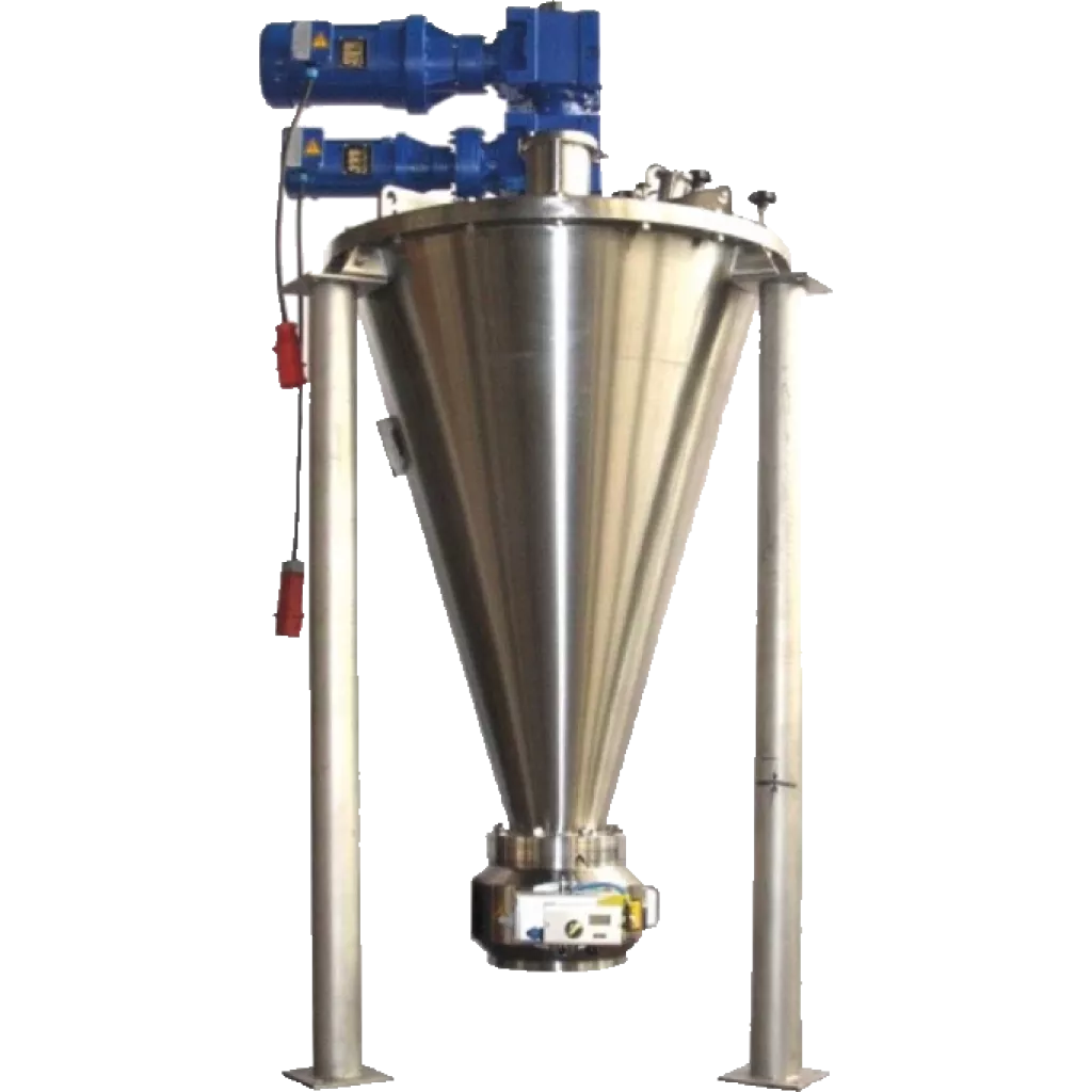 conical screw mixer