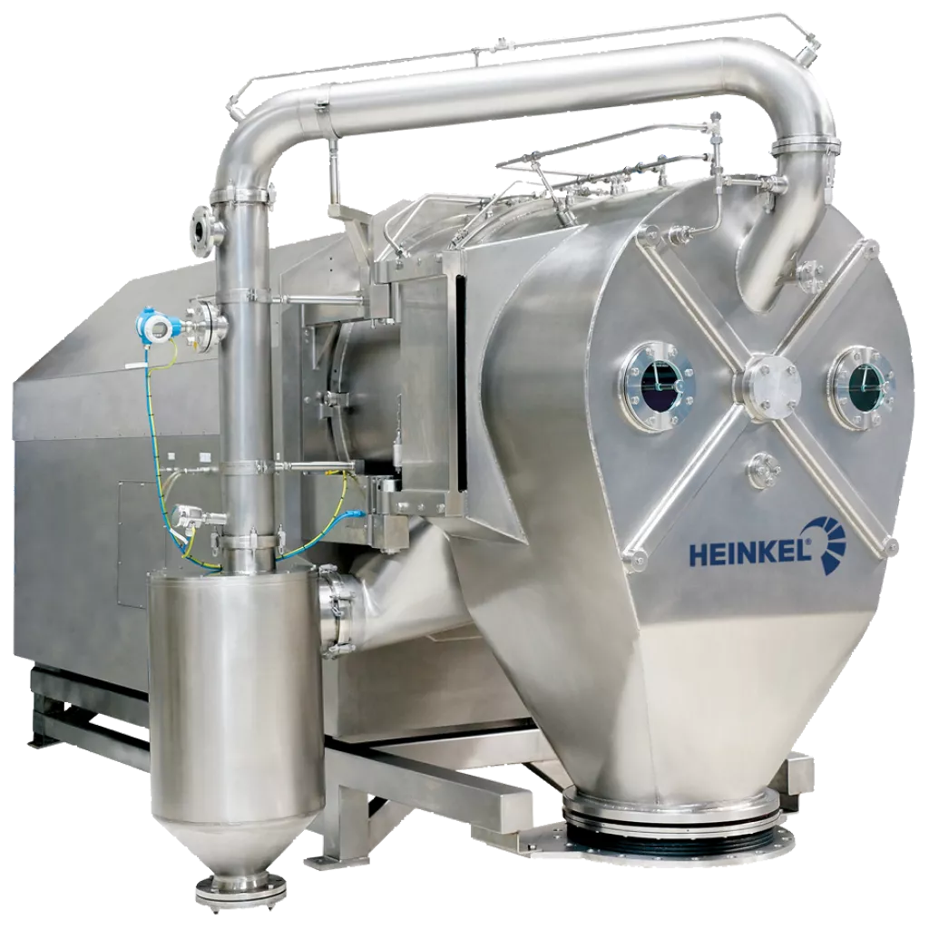 HF Horizontal Inverting Filter Centrifuge for plant extraction