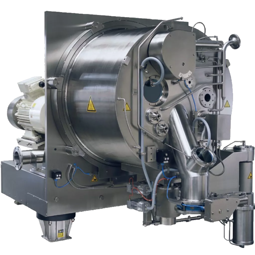 Horizontal Peetel Centrifuge pharma