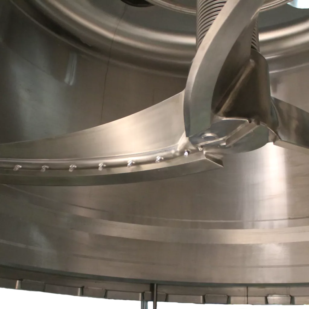 Filter / Dryer 3 blade agitator