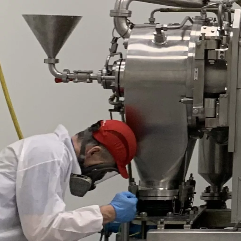 Centrifuge trials