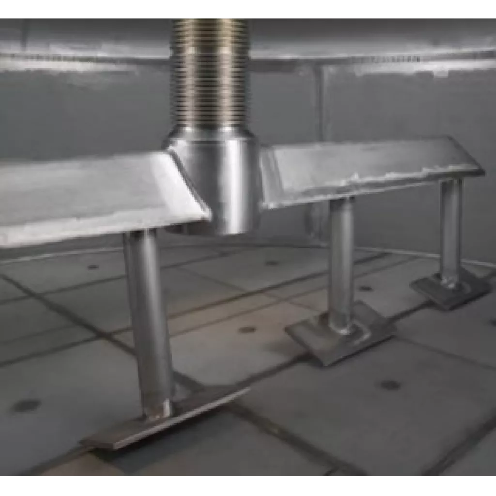 custom filter dryer agitator
