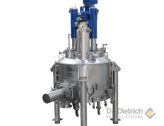 Agitated Nutsche Filter and Filter-Dryer