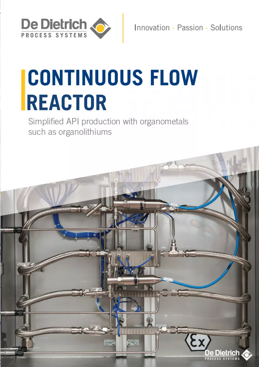 Continuous Flow Reactor