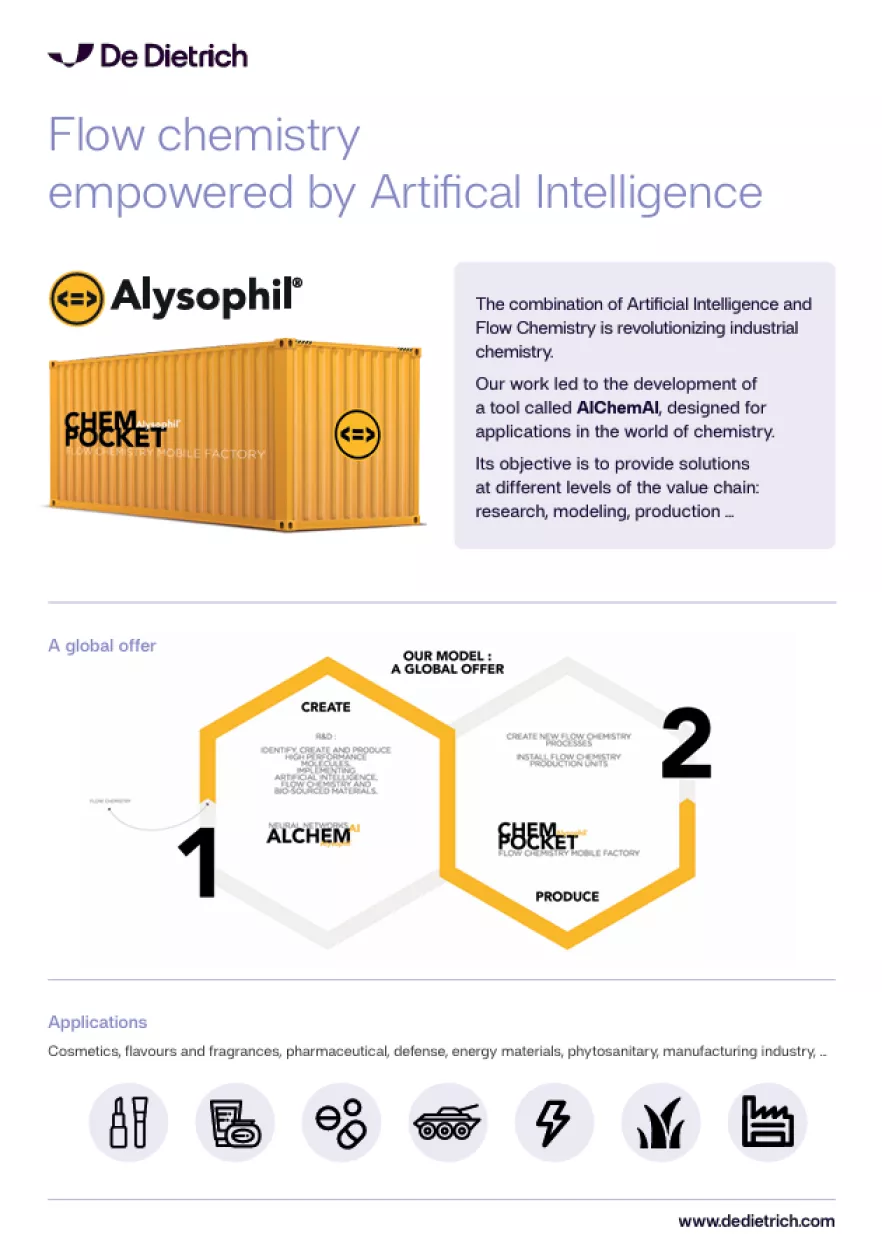 Screenshot Flyer-Alysophil-EN
