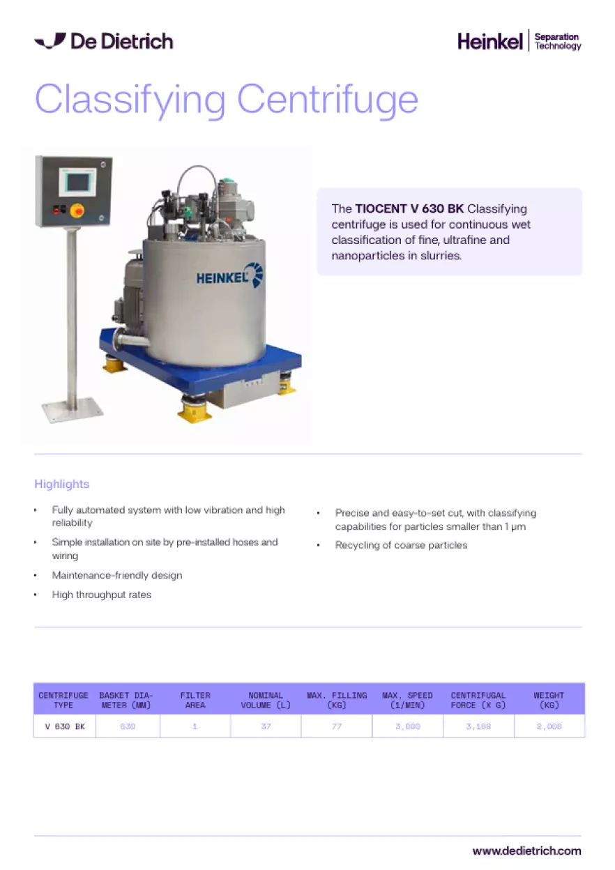 Screenshot Flyer Classifying-Centrifuge-Tiocent EN