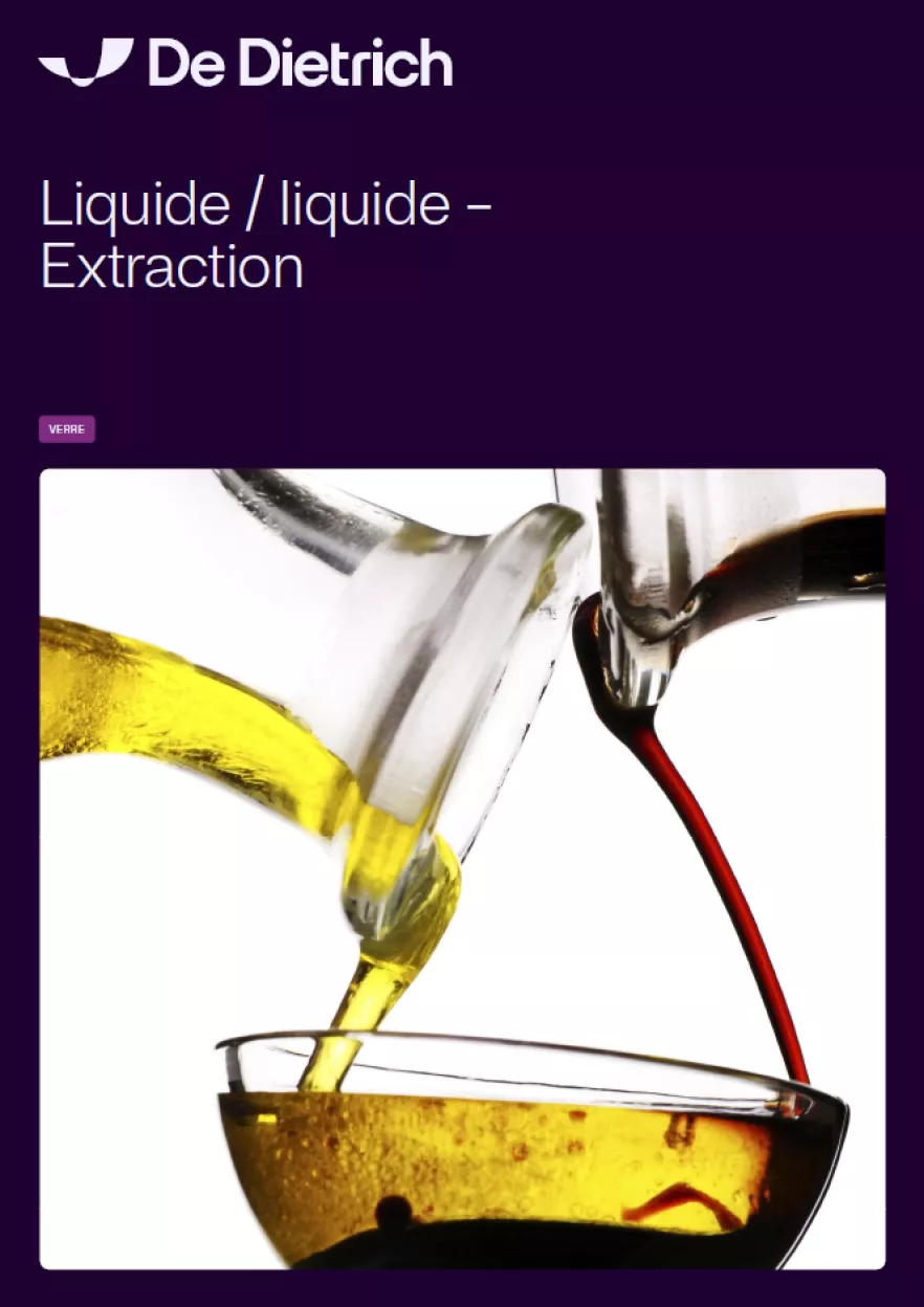 Screenshot Liquid liquid extraction FR