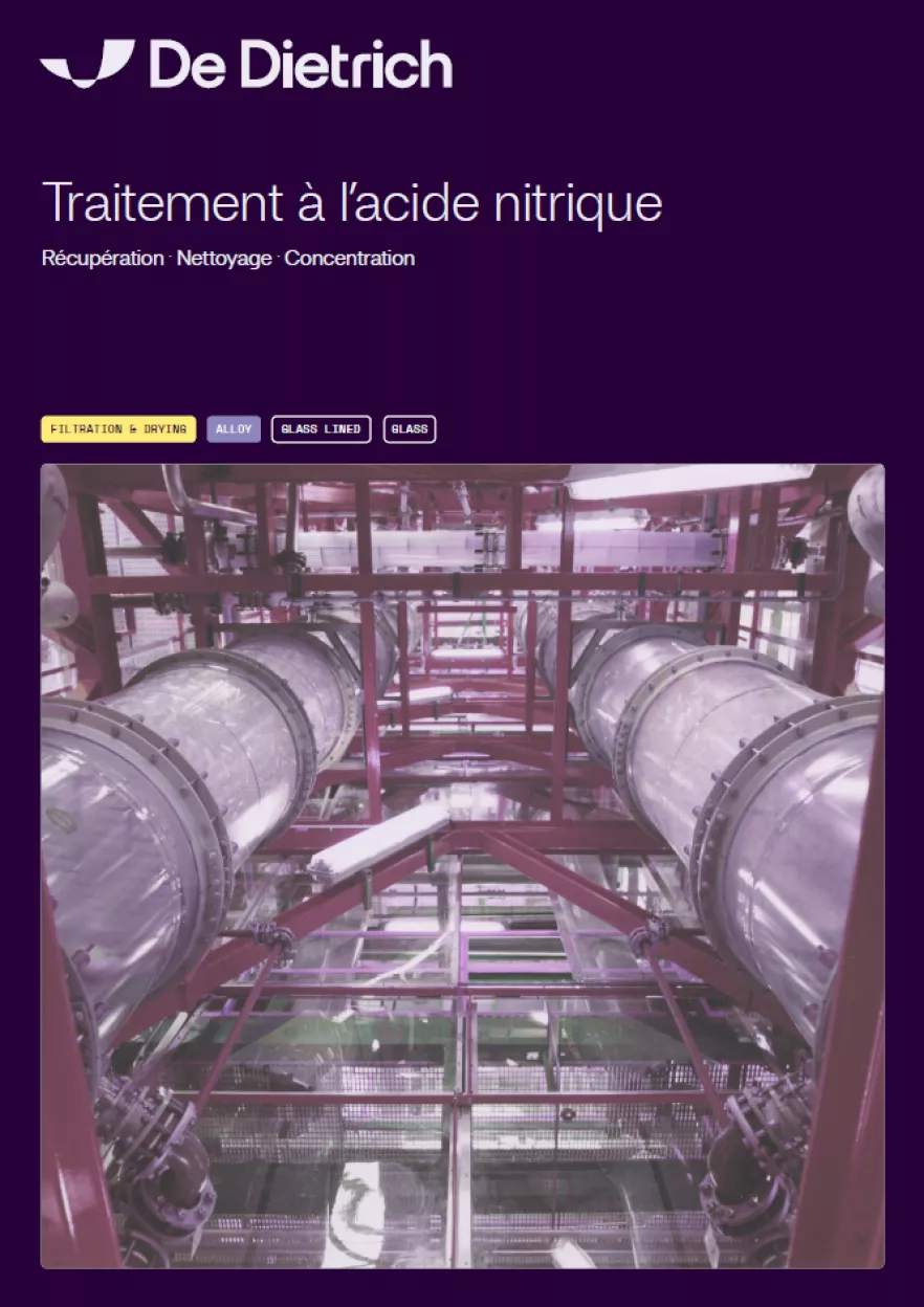 Screenshot Nitric acid treatment FR
