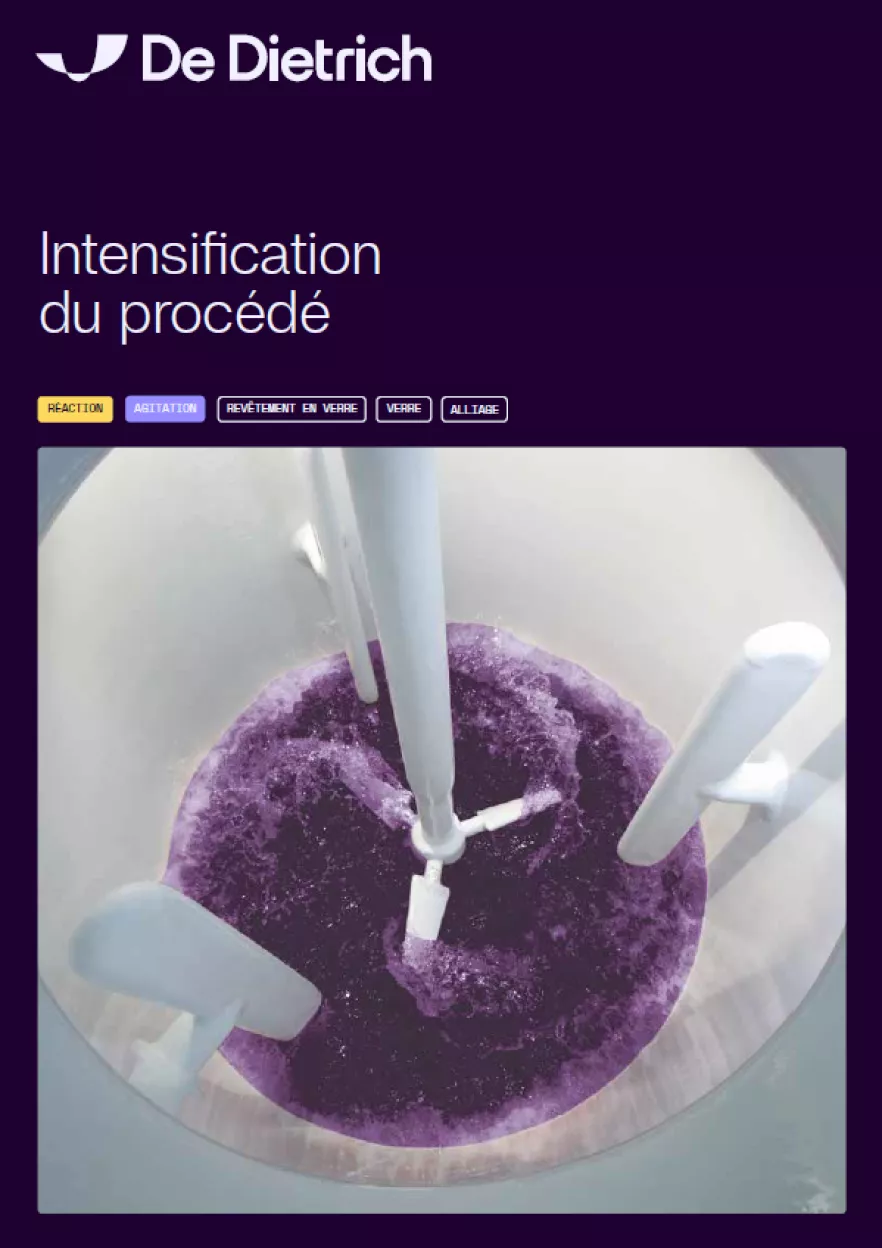 Screenshot Process Intensification FR