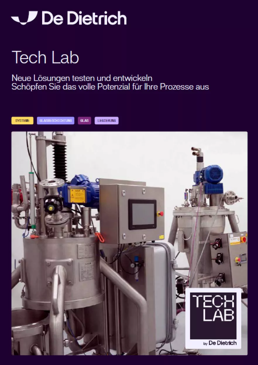 Screenshot Tech Lab DE