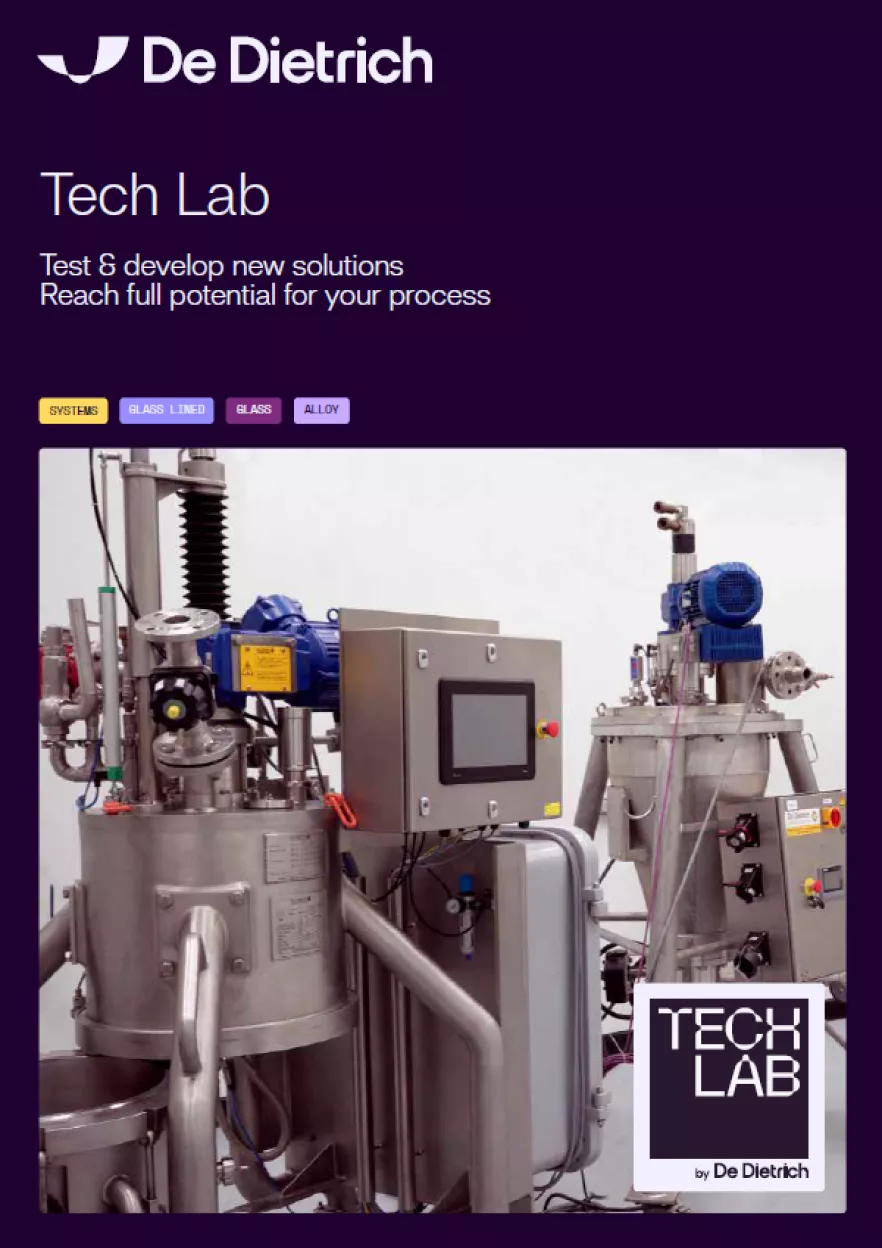 Screenshot Tech Lab EN