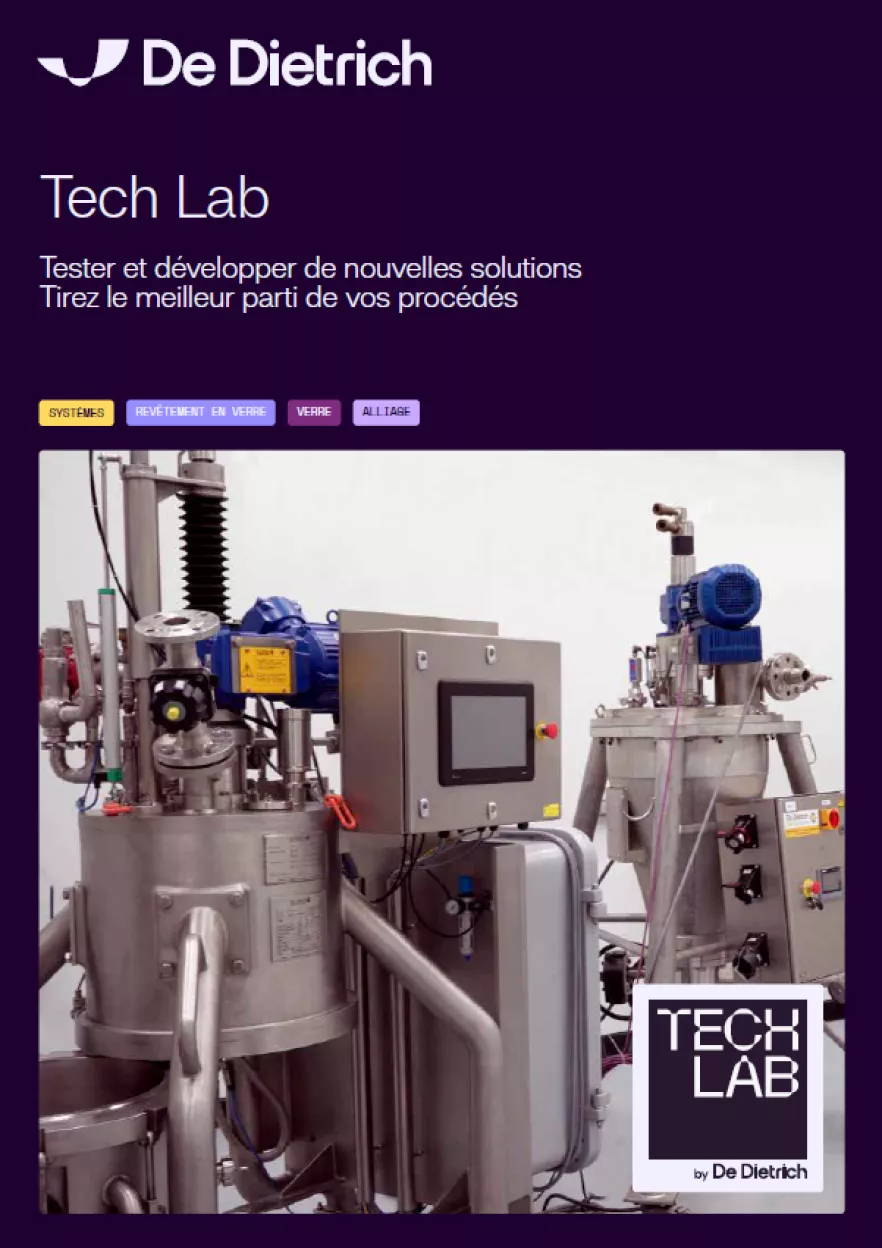 Screenshot Tech Lab FR