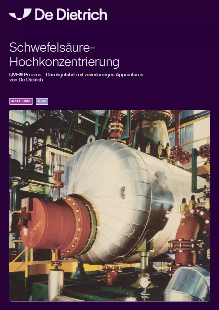 Screenshot high concentration of sulfuric acid DE