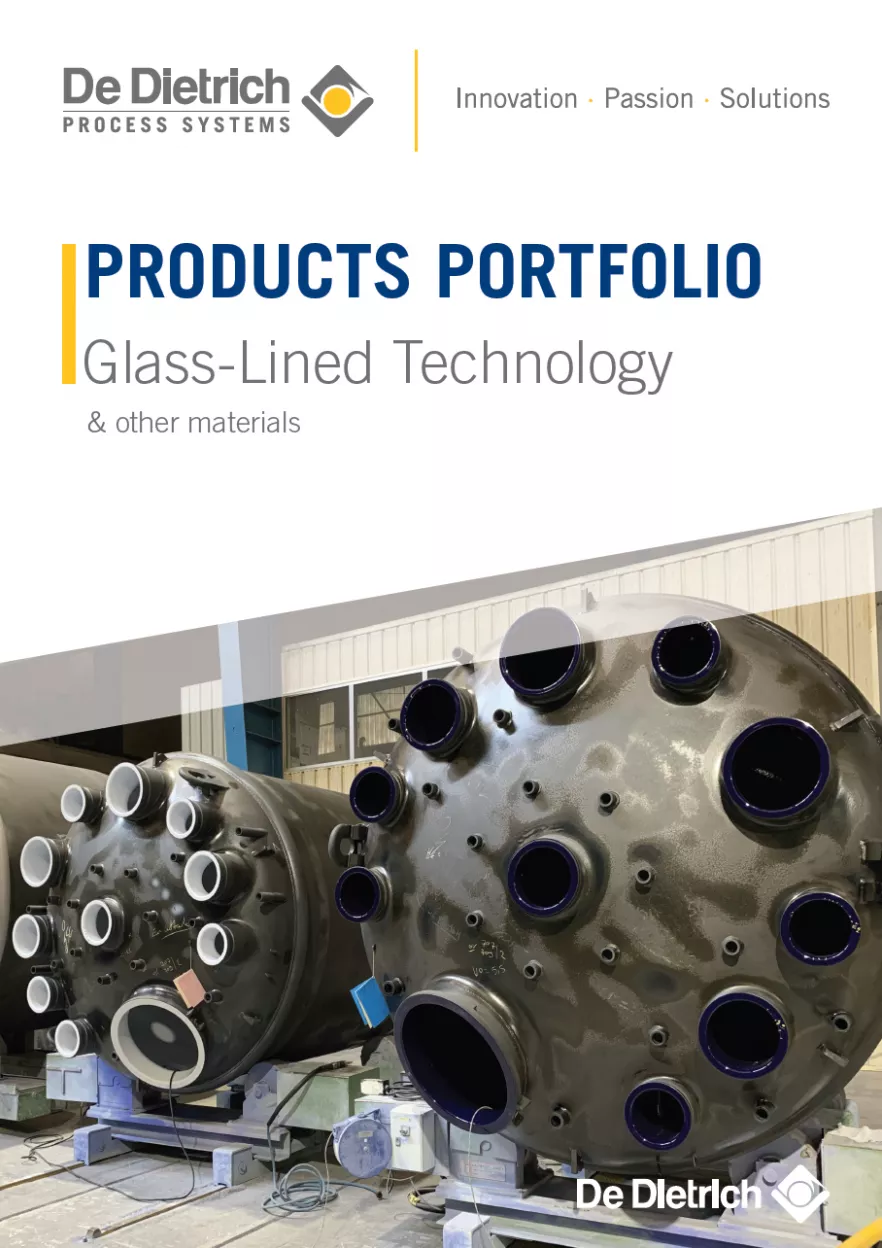 product portfolio cover