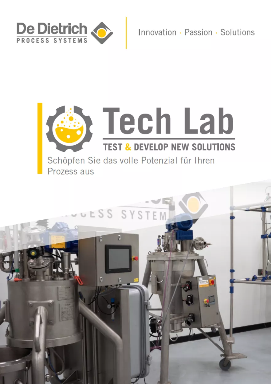 TechLab Brochure DE Cover