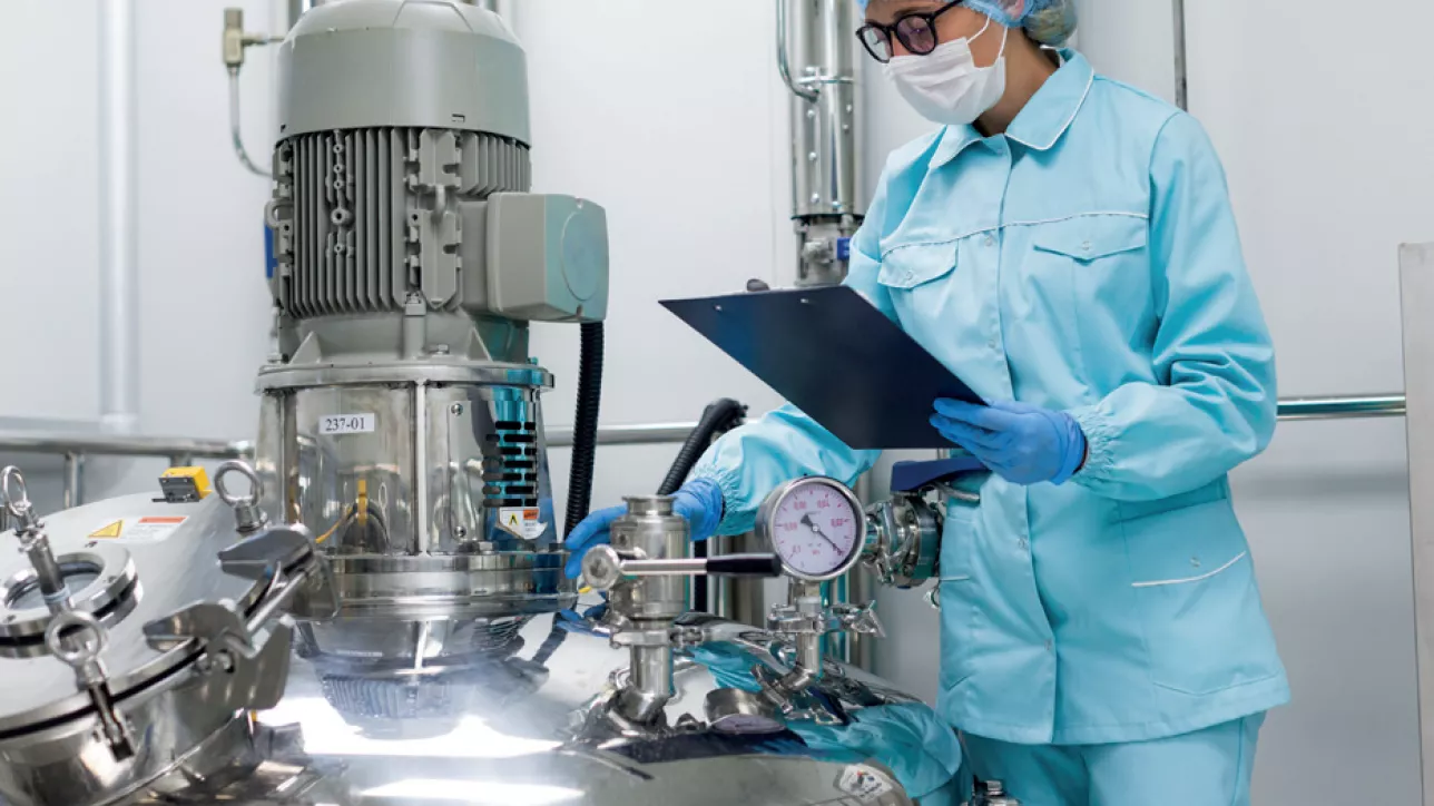 PHARMACEUTICAL INDUSTRY