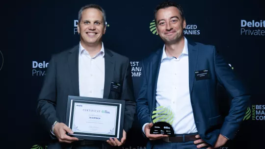 Best Managed company
