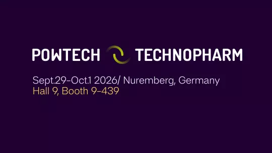 Powtech news banner