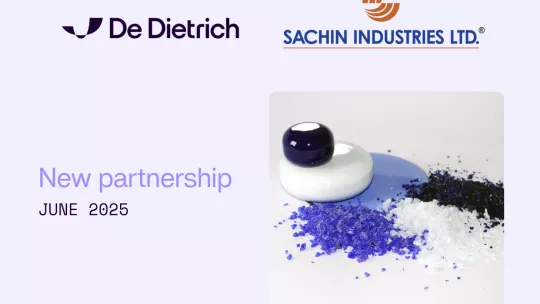 new partnership with Sachin