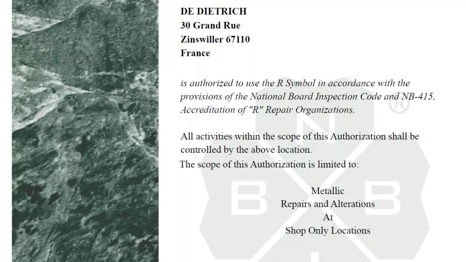 National Board R - EN