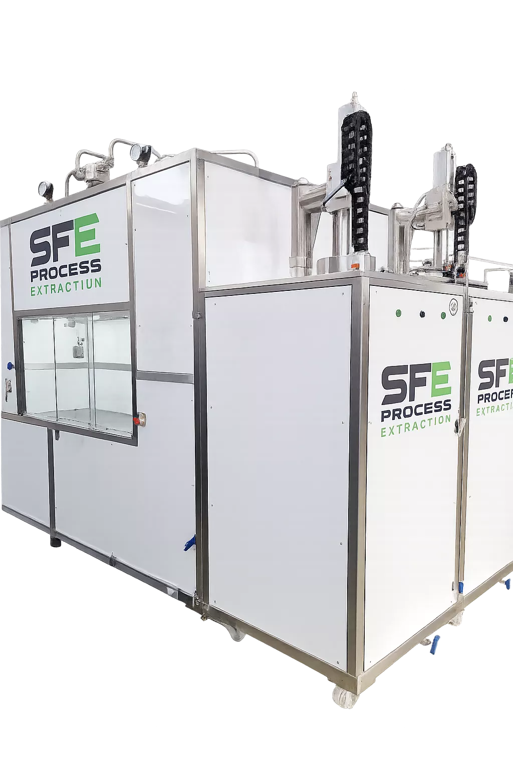 2x100L supercritical fluid extractor