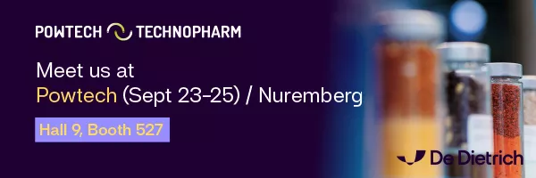 Meet De Dietrich at Powtech 2025