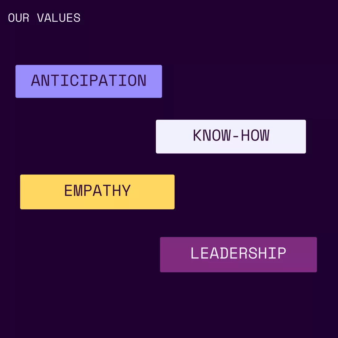 Our  core values 