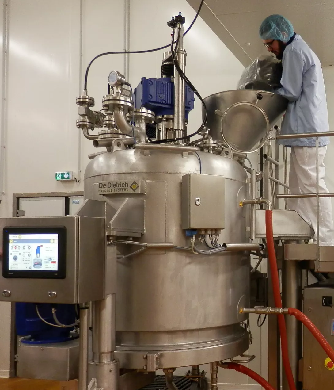 filtering bottom extractor loading