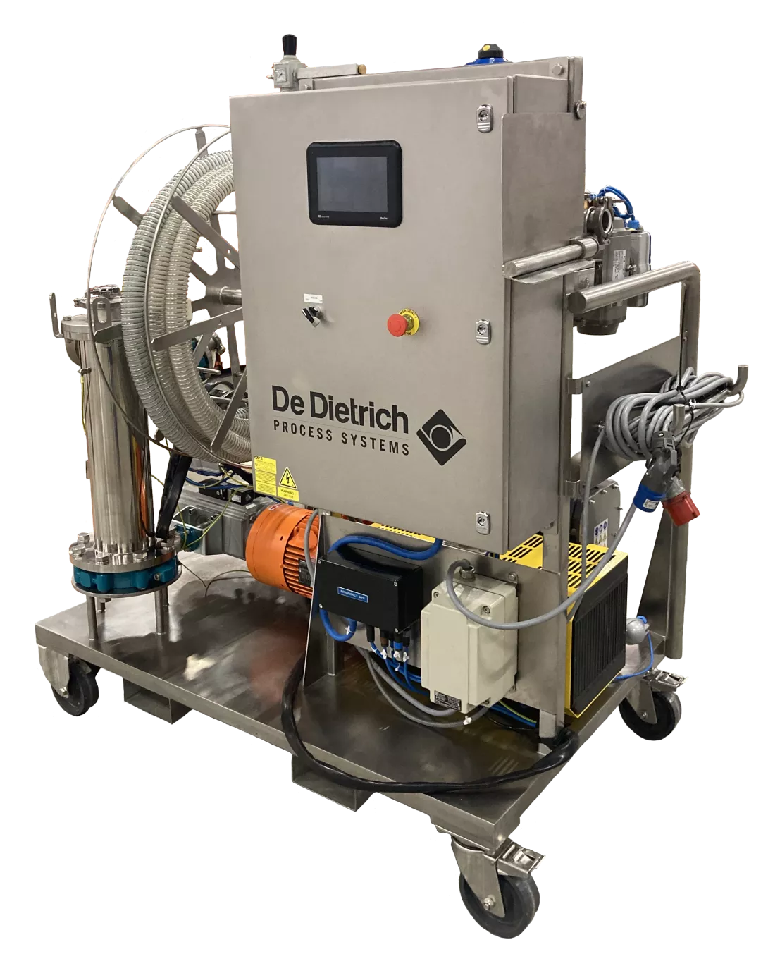 Mobile Powder Pump for vacuum transfer