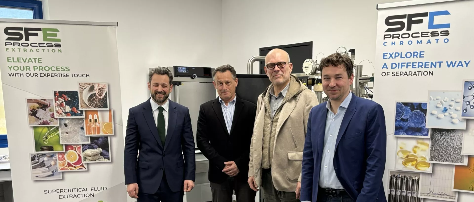De Dietrich and SFE Process